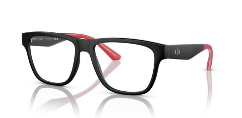 إطارات نظارات طبية مربعة الشكل للرجال من A｜X ARMANI EXCHANGE طراز Ax3105f ذات جسر منخفض in Saudi Arabia