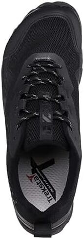 Treksta Men's SYNC 4 GTX Gore-tex Trail Running Shoe, Black in Saudi Arabia