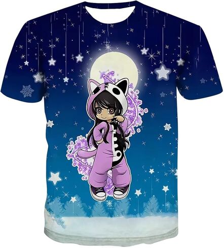 lttrevl Kid Shirt and Hoodie Youth T Shirts Hoodies Casual Tops 6-16T Birthday Gifts for Girls Boys in Saudi Arabia