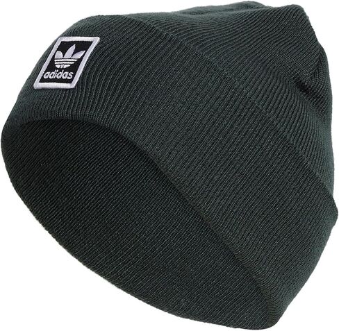 adidas Originals Tall Utility Beanie (Mineral Green, OSFM, One Size Fits Most) in Saudi Arabia