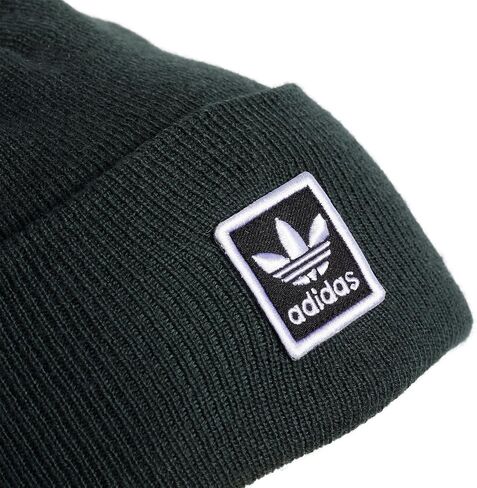 adidas Originals Tall Utility Beanie (Mineral Green, OSFM, One Size Fits Most) in Saudi Arabia