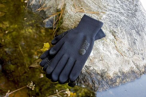 Showers Pass Crosspoint Waterproof Knit Outdoor Activity Hand Warming Gloves - Touchscreen Compatible - Unisex in Saudi Arabia