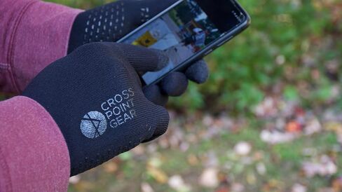 Showers Pass Crosspoint Waterproof Knit Outdoor Activity Hand Warming Gloves - Touchscreen Compatible - Unisex in Saudi Arabia