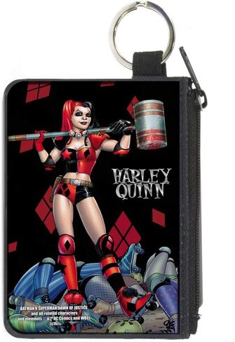 Buckle-Down Junior's Canvas Coin Purse, The Punisher, X-Small 4.25" x 3.25" in Saudi Arabia