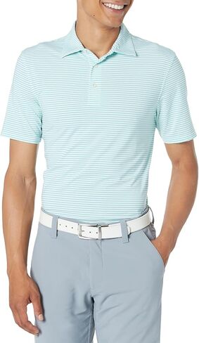Southern Tide Brrr Bellview Stripe Performance Polo in Saudi Arabia