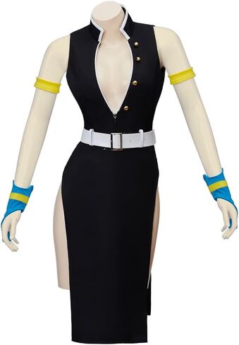 Tengen Uzui Cosplay Costume Outfit Sexy Dress for Women in Kuwait
