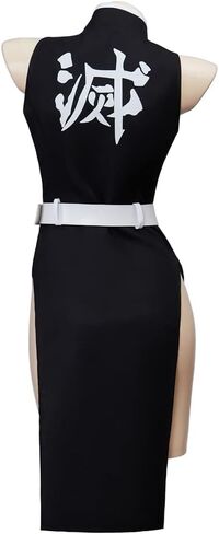 Tengen Uzui Cosplay Costume Outfit Sexy Dress for Women in Kuwait