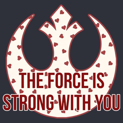 STAR WARS Girls Strong Heart Force Women's Muscle Tank in Saudi Arabia
