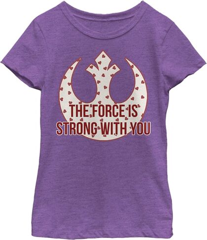STAR WARS Girls Strong Heart Force Women's Muscle Tank in Saudi Arabia