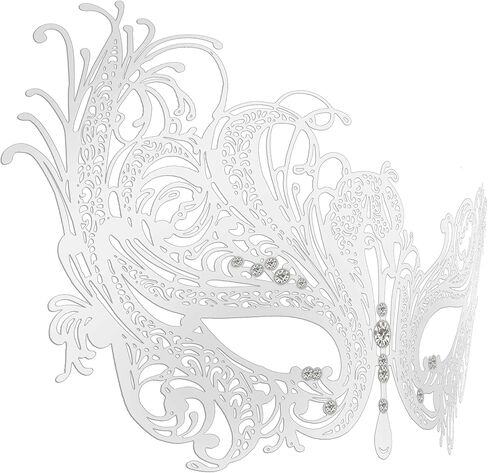 Thmyo 2 Pack Couple's Masquerade Mask Venetian Carnival Mardi Gras Ball Mask in Saudi Arabia
