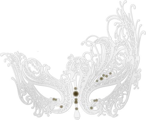 Thmyo 2 Pack Couple's Masquerade Mask Venetian Carnival Mardi Gras Ball Mask in Saudi Arabia