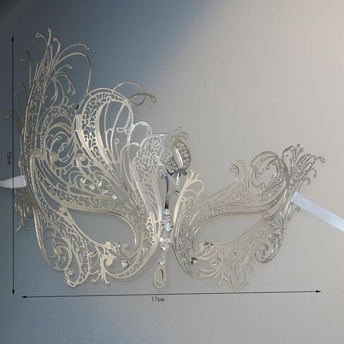 Thmyo 2 Pack Couple's Masquerade Mask Venetian Carnival Mardi Gras Ball Mask in Saudi Arabia