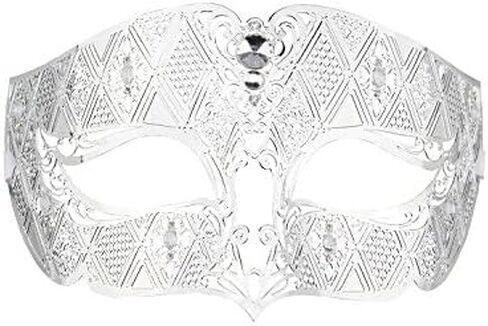 Thmyo 2 Pack Couple's Masquerade Mask Venetian Carnival Mardi Gras Ball Mask in Saudi Arabia