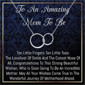 Onepurposegifts New Mommy to be gift, New Mom Gifts, Expecting New Mom, Baby shower gifts Pregnant Mother To Be Jewelry