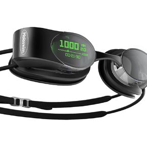 2s AR Smart Swim Goggles, Anti-fog Swimming Goggles, Fitness Tracker That Shows Your Metrics without Subscription Fee