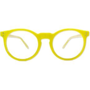 HI-LITES Smiley Special Effect Light Changing/Light Diffraction Glasses - Smiley Face Effect Lenses - Designer Style