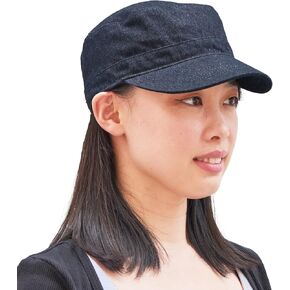 CHARM Cadet Military Army Cap - Mens Summer Cotton Painters Hat