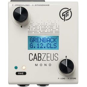GOPEO GFI Systems Cabzeus Mono Speaker Simulator + DI Box