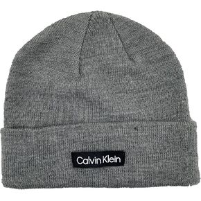 Calvin Klein Men's Logo Cuff Beanie