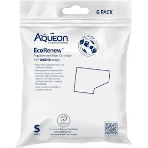 خراطيش فلتر سمارت كلين إيكو رينيو الصغيرة من أكيون، عبوة من 6 قطع in Kuwait