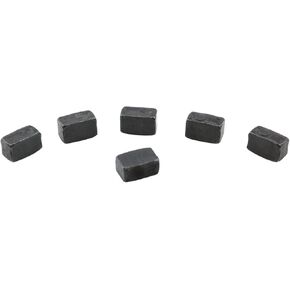 Guitar Tremolo Bridge Saddle Professional String Lock Insert Block For Electric Guitar Bridge Saddle 6pcs