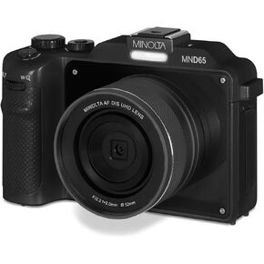 Minolta MND65 56 MP Autofocus / 4K60FPS Ultra HD Camera w/WiFi