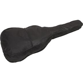 Housoutil 1 Pack Guitar Bags - 40-41 inch Acoustic Guitar Bag Electric Guitar Case - Waterproof Oxford Guitar Gig Bag for Acoustic Classical Guitar, Ukulele, Bass Guitar -Black