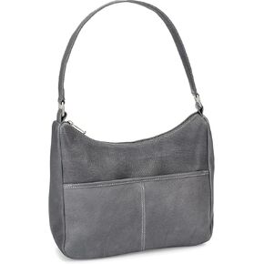 Le Donne Leather Addison Hobo - حقيبة كتف جلدية كولومبية فاخرة محببة بالكامل - 11 بوصة × 8.5 بوصة × 3 بوصة in Kuwait