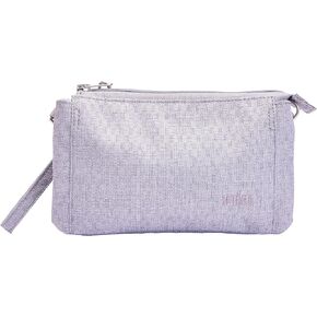 HAIKU Women's Small Stride Crossbody RFID Blocking Wristlet Wallet