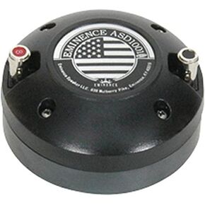 Eminence ASD1001B 1" High Frequency Titanium Horn Driver 2-Bolt, 50 Watts at 8 Ohms