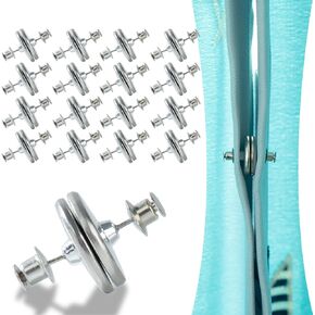 Magnetic Curtain Closure Magnetic Curtain Clips 8 Pack Curtain Magnetic Buckle Pin to Keep Curtains Closed for Home Bedroom Office Curtain Draperies TXZWJZ