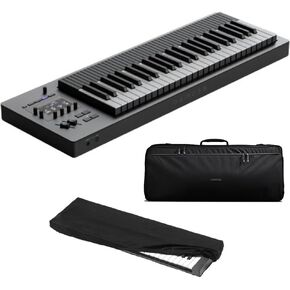 حزمة EXPRESSIVE E Osmose 49-Key Synthesizer ووحدة تحكم MPE مع لوحة مفاتيح EXPRESSIVE E Osmose 49 مقاس 36 بوصة وغطاء غبار قابل للتمدد للوحة المفاتيح in Kuwait