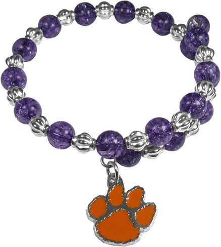 Siskiyou NCAA unisex-adult Bead Memory Wire Bracelet in Saudi Arabia
