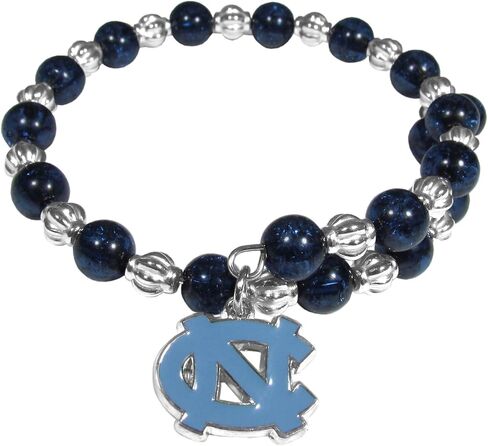 Siskiyou NCAA unisex-adult Bead Memory Wire Bracelet in Saudi Arabia