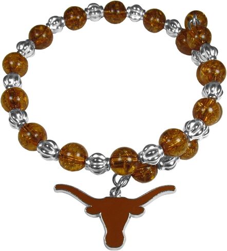 Siskiyou NCAA unisex-adult Bead Memory Wire Bracelet in Saudi Arabia