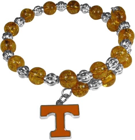 Siskiyou NCAA unisex-adult Bead Memory Wire Bracelet in Saudi Arabia