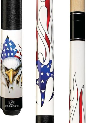 عصا البلياردو مقاس 58 بوصة مكونة من قطعتين في أمريكا الشمالية in Kuwait