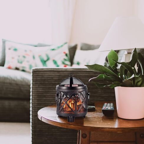 Dicimi Wax melt Warmer,Wax Warmer for Scented Wax,Candle Wax Warmer,Wax melt Warmer for Scented Wax,Oil Burner,scentsy Wax Warmer,Electric Wax Warmer, Spa and Aromatherapy Ideal Gifts(Copper Coi) in Saudi Arabia