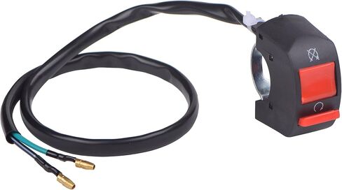 Jingzan 2sets Kill On Off Switch for ATV Motorcycle Scooter Go Kart Engine Offroad Enduro Dirt Bike Baja Doodle Bug DB30 7/8'' 22mm Universal Handle Bar Push Button Switch in Saudi Arabia