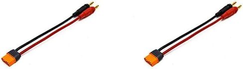 محول Spektrum: جهاز IC3 / رصاص ذكر 4 مم مع أسلاك 6 بوصات 13 AWG، SPMXCA304 in Saudi Arabia