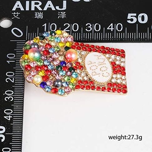 Rhinestone Crab Eardrop Pentagram Cactus Hoop Earrings Crystal Pearl Popcorn Statement Drop Dangle for Women Girls Luxury Valuable Jewelry in Saudi Arabia