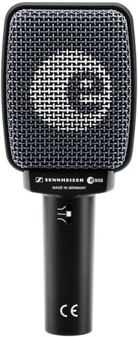 السائل الصوت Sennheiser E 906 Supercardioid الديناميكي أداة ميكروفون حزمة ث/خنزير خنزير PHM10 8 مللي متر Mic كابل تلميع القماش in Saudi Arabia