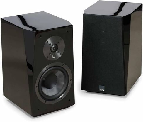 سماعات SVS Ultra Bookshelf - زوج (أسود بيانو لامع) in Kuwait