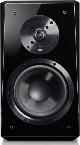 سماعات SVS Ultra Bookshelf - زوج (أسود بيانو لامع) in Kuwait