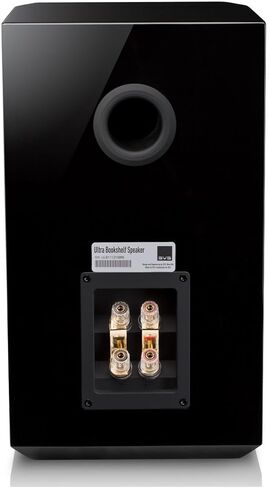 سماعات SVS Ultra Bookshelf - زوج (أسود بيانو لامع) in Kuwait