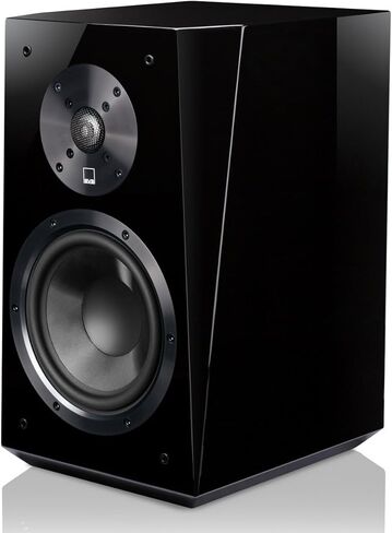 سماعات SVS Ultra Bookshelf - زوج (أسود بيانو لامع) in Kuwait