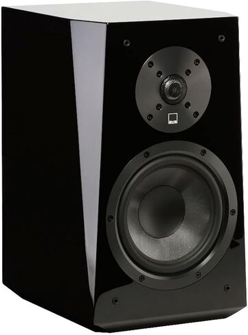 سماعات SVS Ultra Bookshelf - زوج (أسود بيانو لامع) in Kuwait