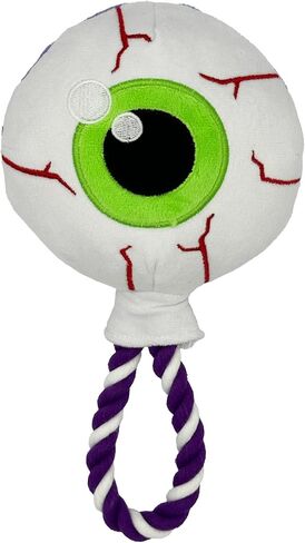 Huxley & Kent for Dogs | Dracula Bone | Halloween Power Plush Dog Toy with Squeaker | Funny Dog Toy Gift | Fun, Durable, and Safe | H&K Squeaky Dog Toys in Saudi Arabia