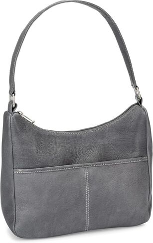 Le Donne Leather Addison Hobo - حقيبة كتف جلدية كولومبية فاخرة محببة بالكامل - 11 بوصة × 8.5 بوصة × 3 بوصة in Kuwait