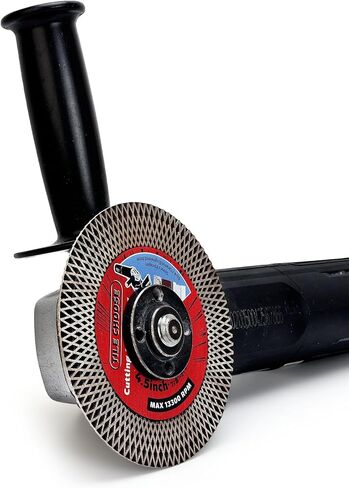 Solidure 4.5" Tile Saw Blade,Grinding Tile Blade for Cutting and Grinding Porcelain Tile Granite Marble in Kuwait